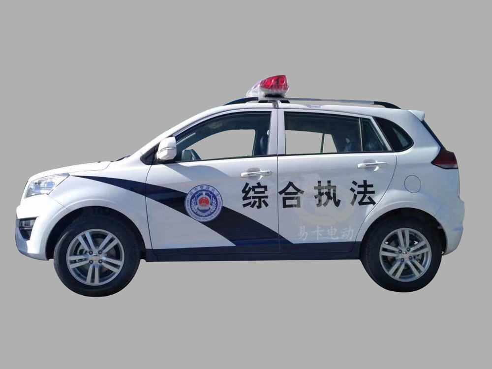 電動巡邏車